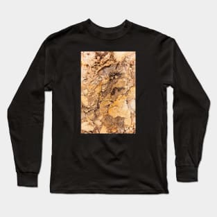 Ocean Eroded Rock Formation Long Sleeve T-Shirt